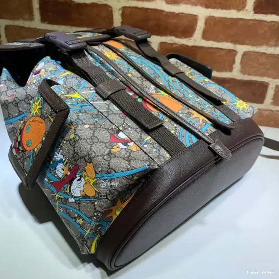Hyperpeter Disney medium Gucci backpack x Duck Donald 0601